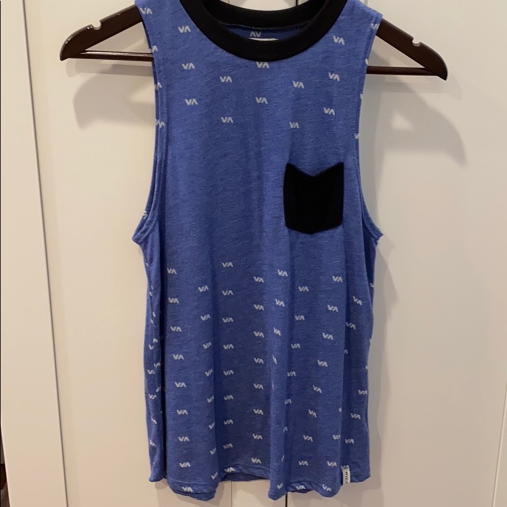 RVCA tank top new size XS